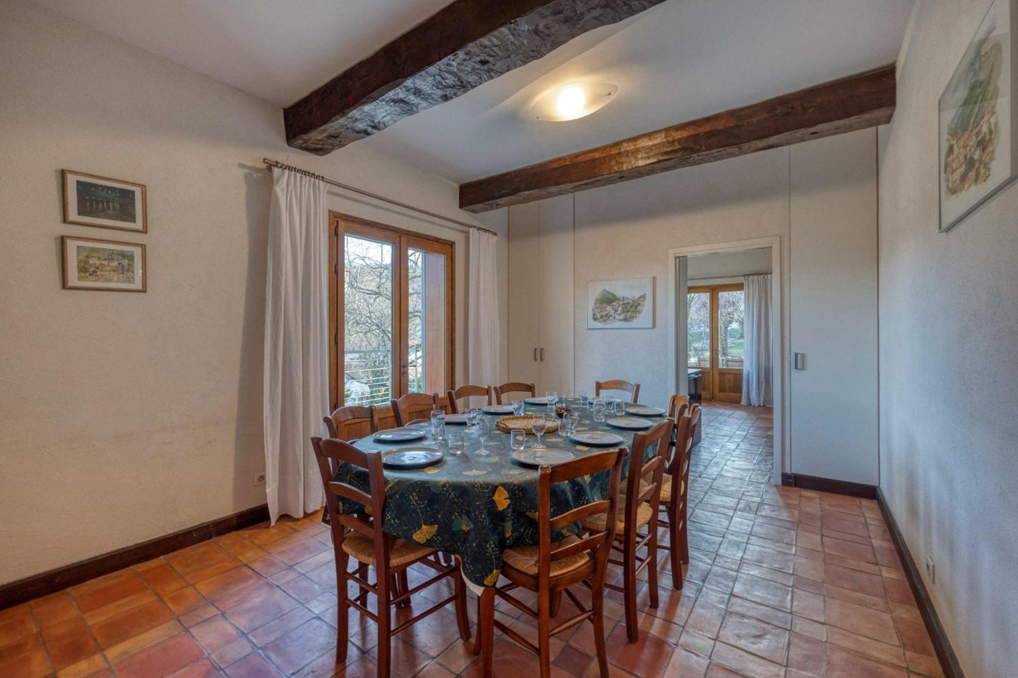 #Hp La Maison Des Lilas Large Family House Sleeps 12 Garden Seyssins Exterior foto
